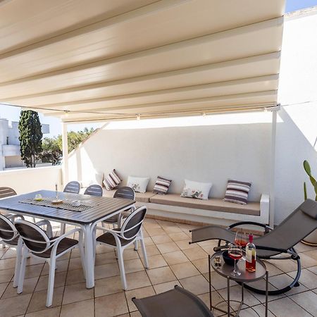 Attico Margherita - La Terrazza Sul Mare Gallipoli Exterior foto