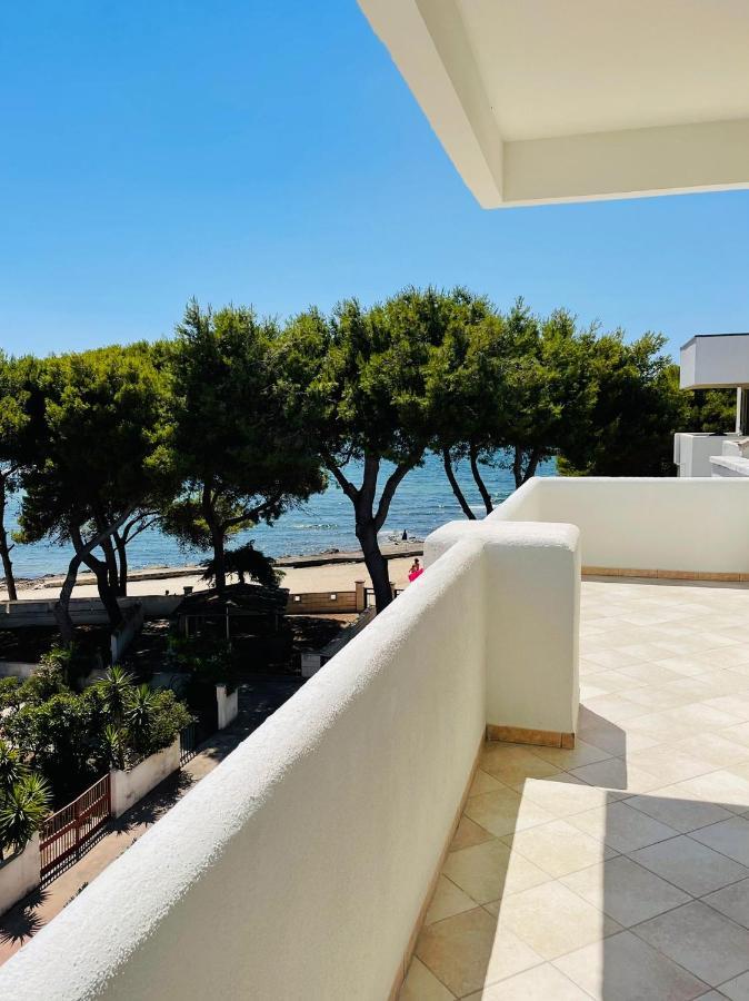 Attico Margherita - La Terrazza Sul Mare Gallipoli Exterior foto