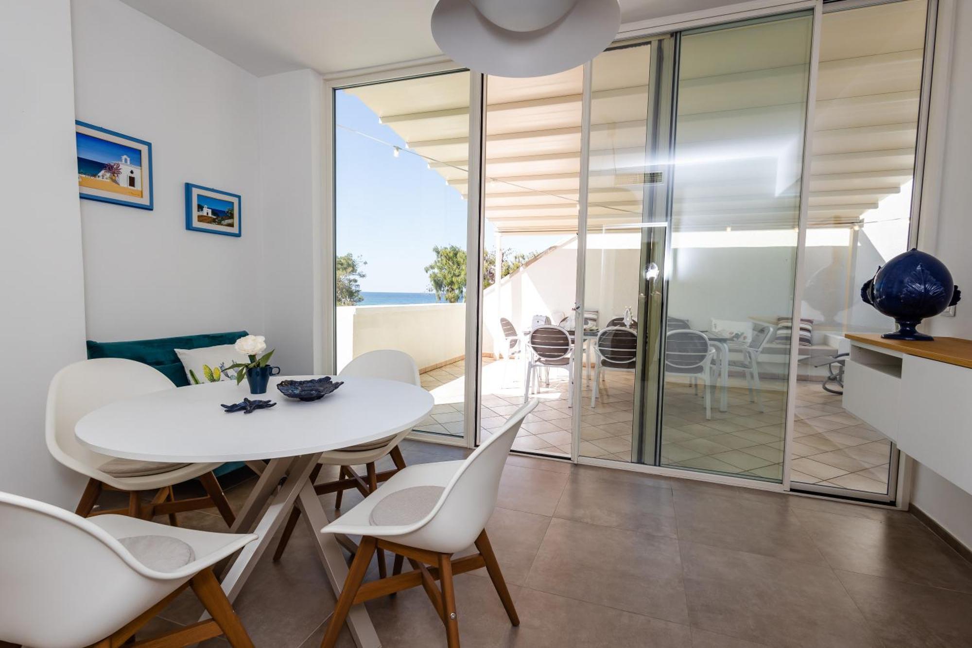 Attico Margherita - La Terrazza Sul Mare Gallipoli Exterior foto
